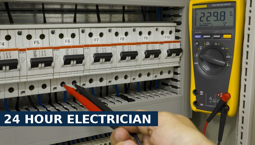 24 Hour electrician Maida Vale