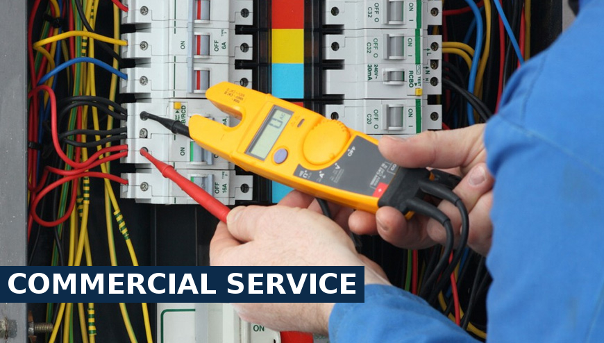 Commercial service electrical services Maida Vale