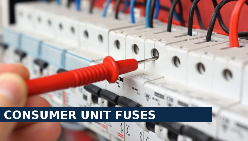 Consumer unit fuses Maida Vale
