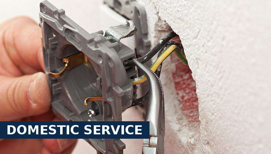 Domestic service electrical services Maida Vale