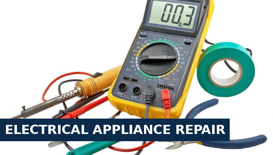 Electrical appliance repair Maida Vale